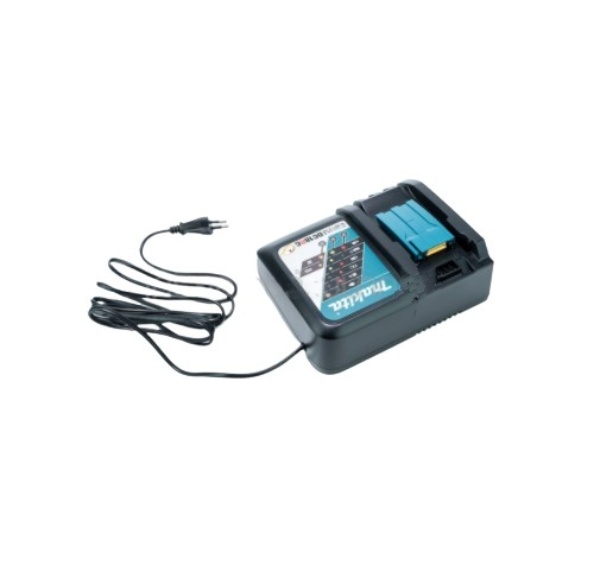 เครื่องชาร์จแบตเตอรี่ 14.4 โวลต์ - 18 โวลต์ รุ่นชาร์จเร็ว Makita รุ่น DC18RC Pn.195584-2 (แท้) ##