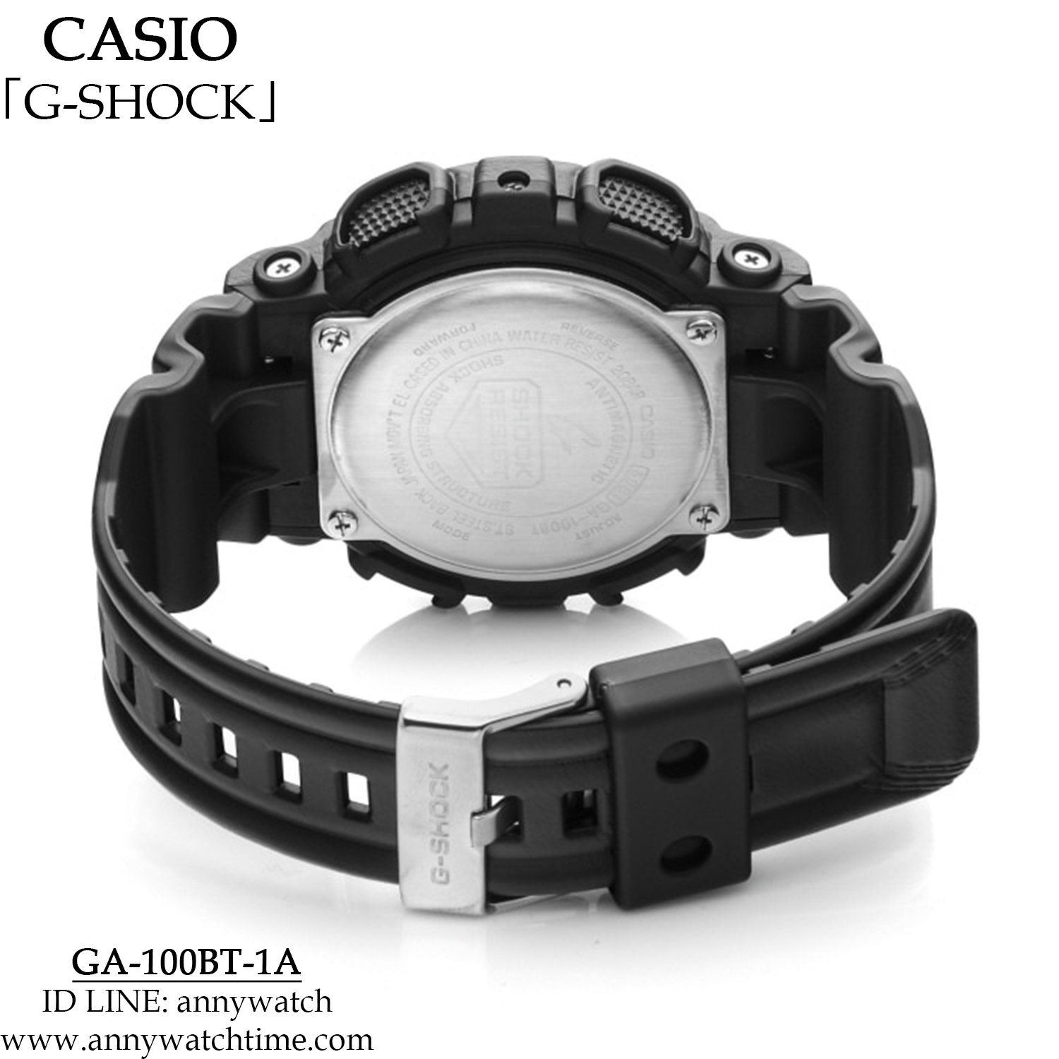 G-SHOCK GA-100BT-1A