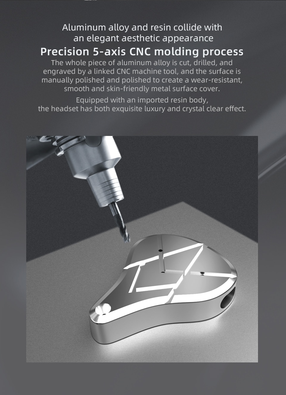 ขาย KZ ASX หูฟัง 10 ไดรเวอร์ Balanced (10BA) ประกันศูนย์ไทย