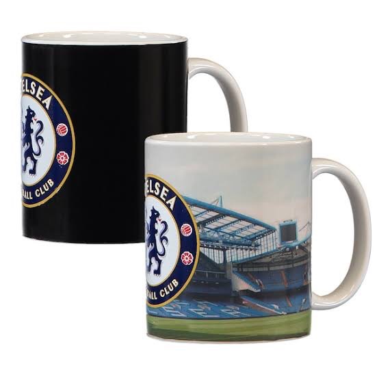 ถ้วยกาแฟ ฟุตบอล สโมสรเชลซี - COLOUR STADIUM MUG ใหม่ / CHELSEA Football Club Mug - COLOUR STADIUM MUG NEW