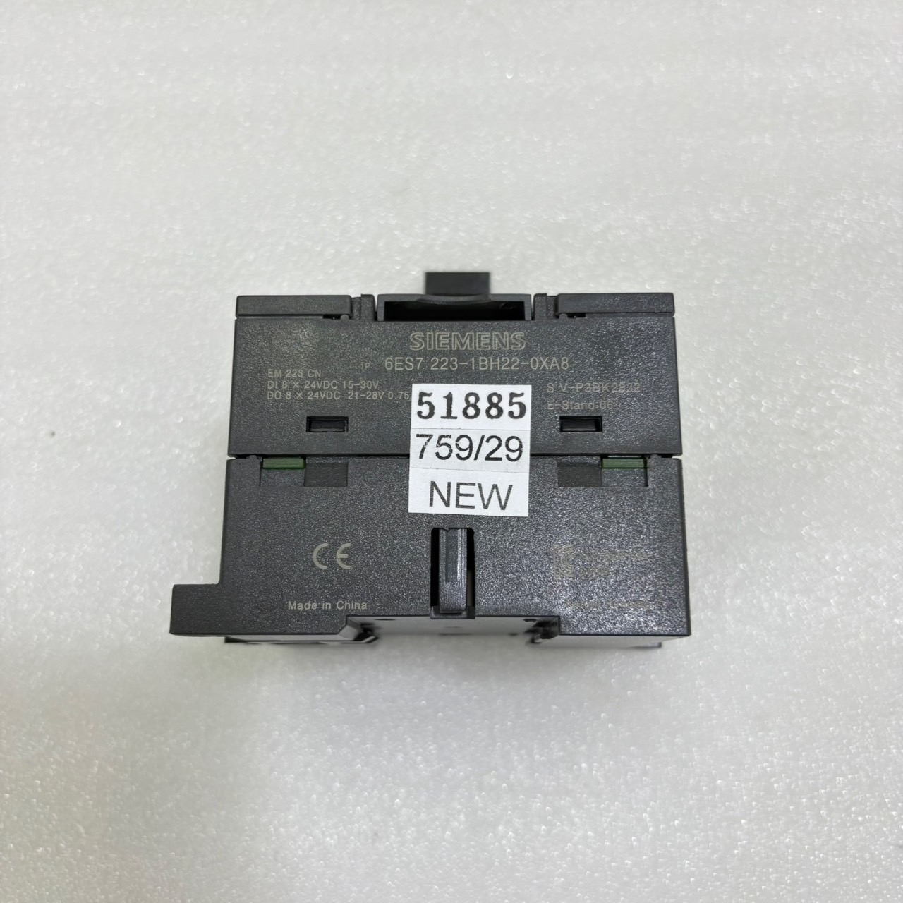 6ES7 223-1BH22-0XA8 PLC " SIEMENS "