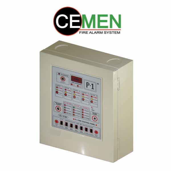 5 Zone Fire Alarm Control Panel รุ่น FA-505 ยี่ห้อ CEMEN