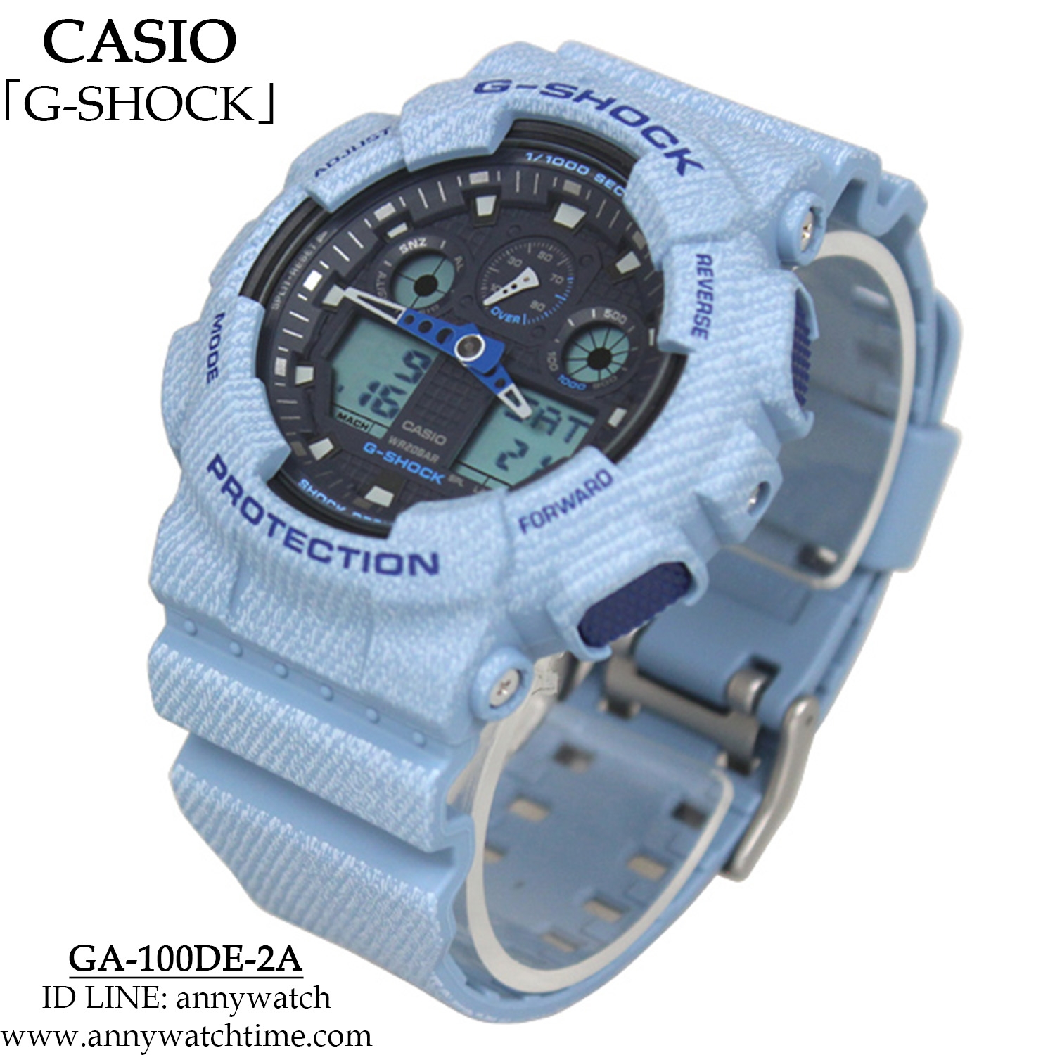 G-SHOCK GA-100DE-2A