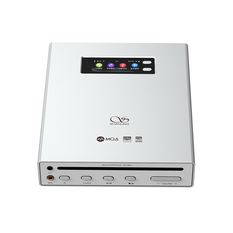Shanling EC Mini เครื่องเล่นซีดีแบบพกพาได้ รองรับ MQA, Dual Hi-Res ประกันศูนย์ไทย