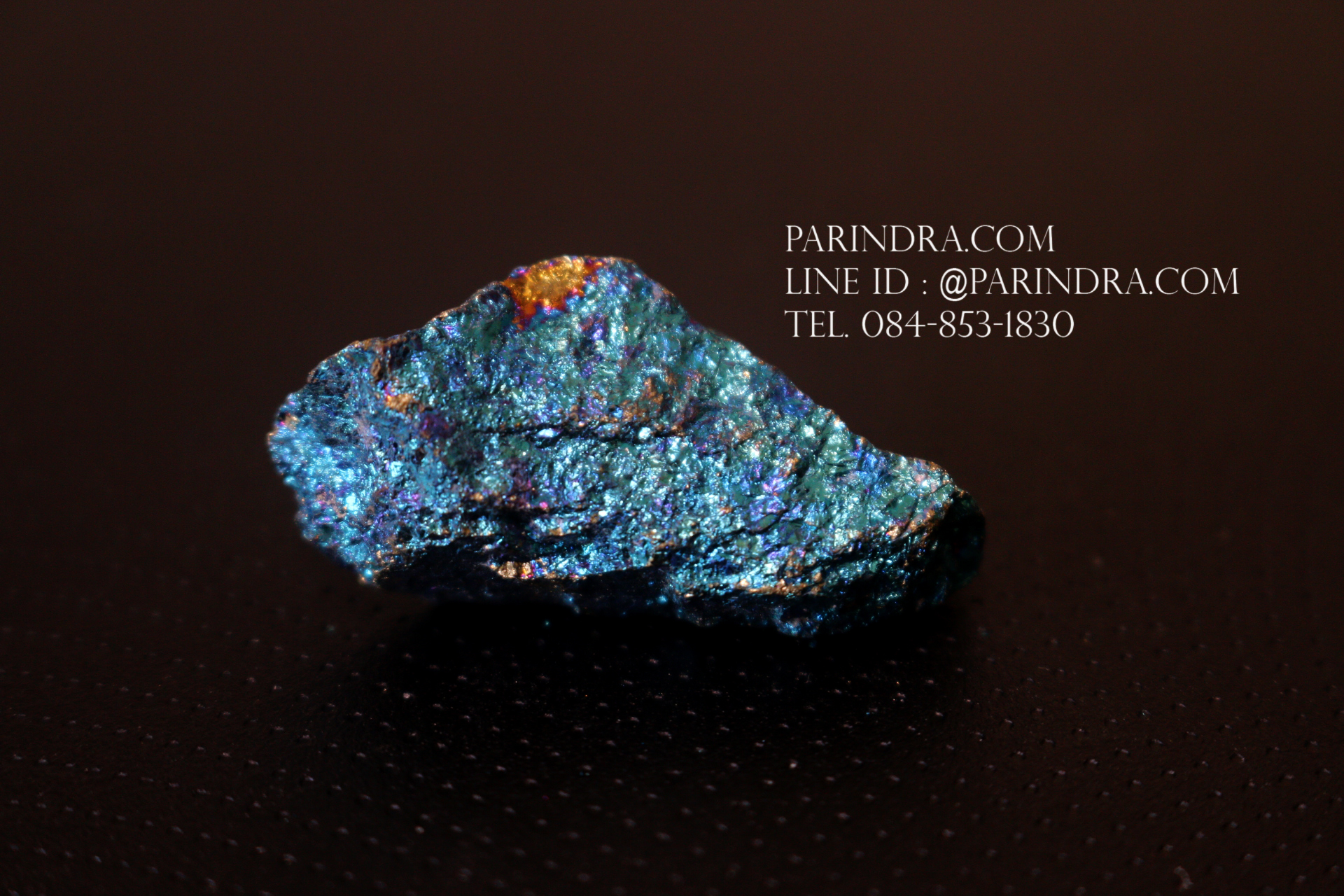 สินแร่นกยูง PEACOCK ORE (Bornite) ขนาด 11.2 กรัม #BOR021