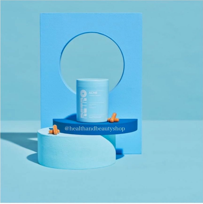 รักษาสิว O Positiv Acne Relief 60 Vegan Capsules