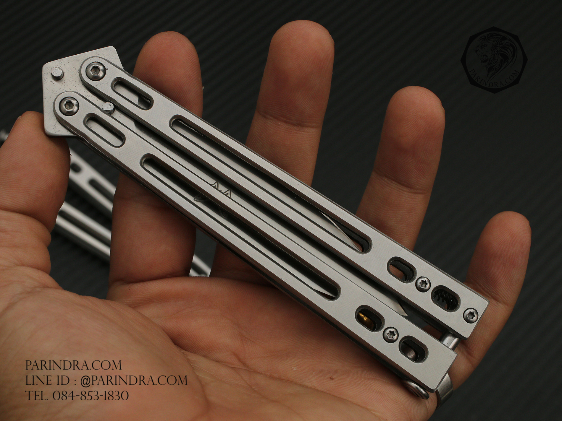 มีดบาลีซอง Balisong มีดควง มีดปีกผีเสื้อ ลายผีเสื้อ ฺBenchmade OEM