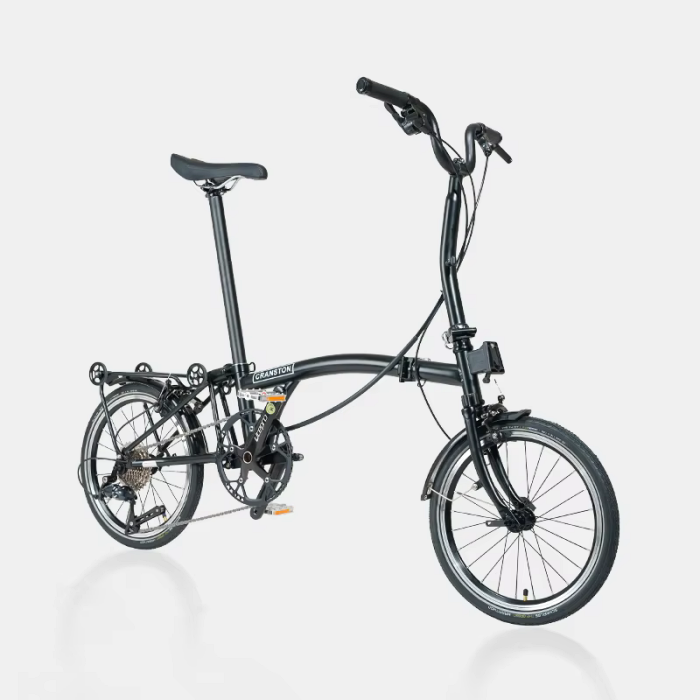 CRANSTON R9 MAX RETRO PREMIUM FOLDING BIKE 16 นิ้ว 2025 — จักรยานพับพรีเมียมสไตล์วินเทจ น้ำหนักเบา ทนทาน ใช้งานได้ทุกวัน!