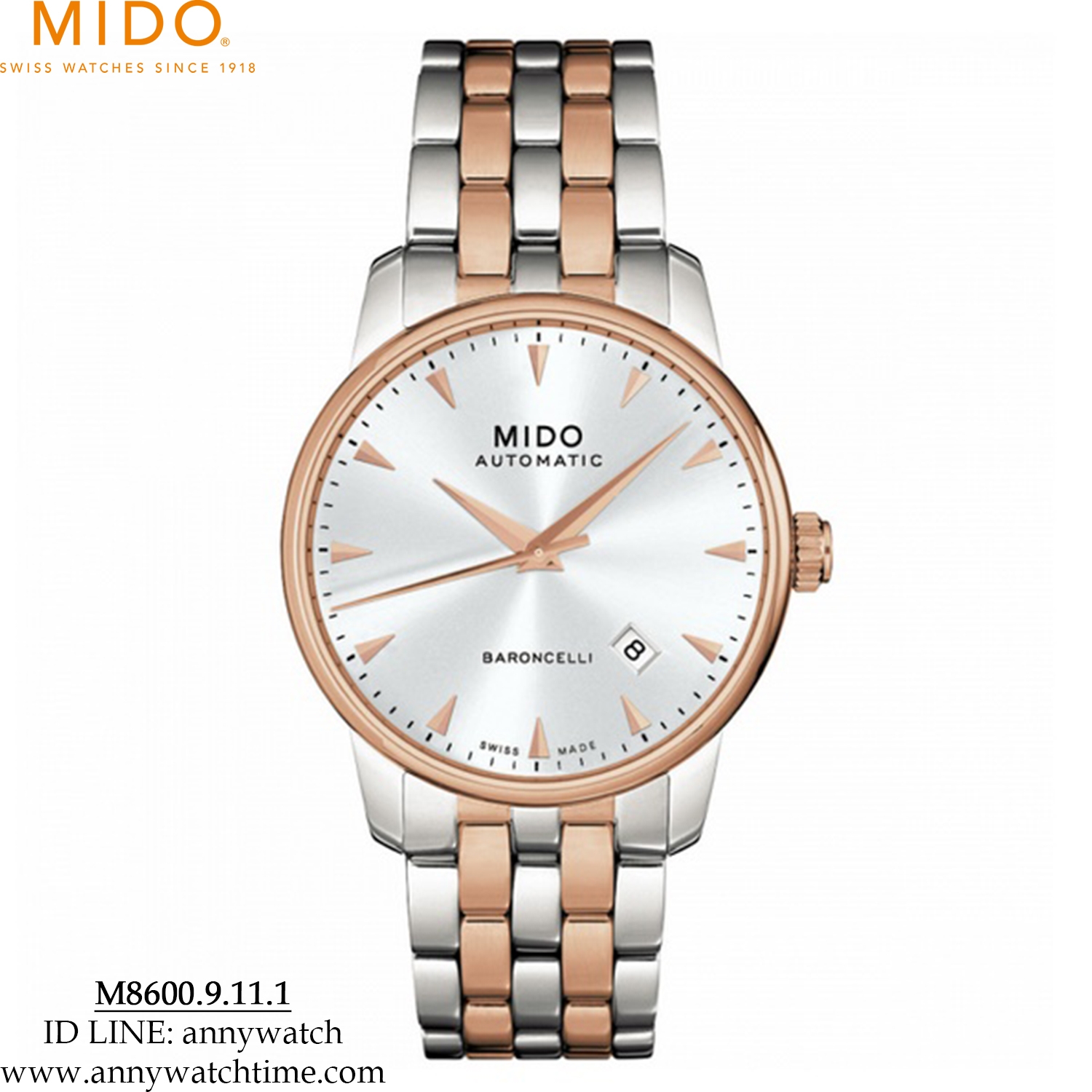 MIDO M8600.9.11.1