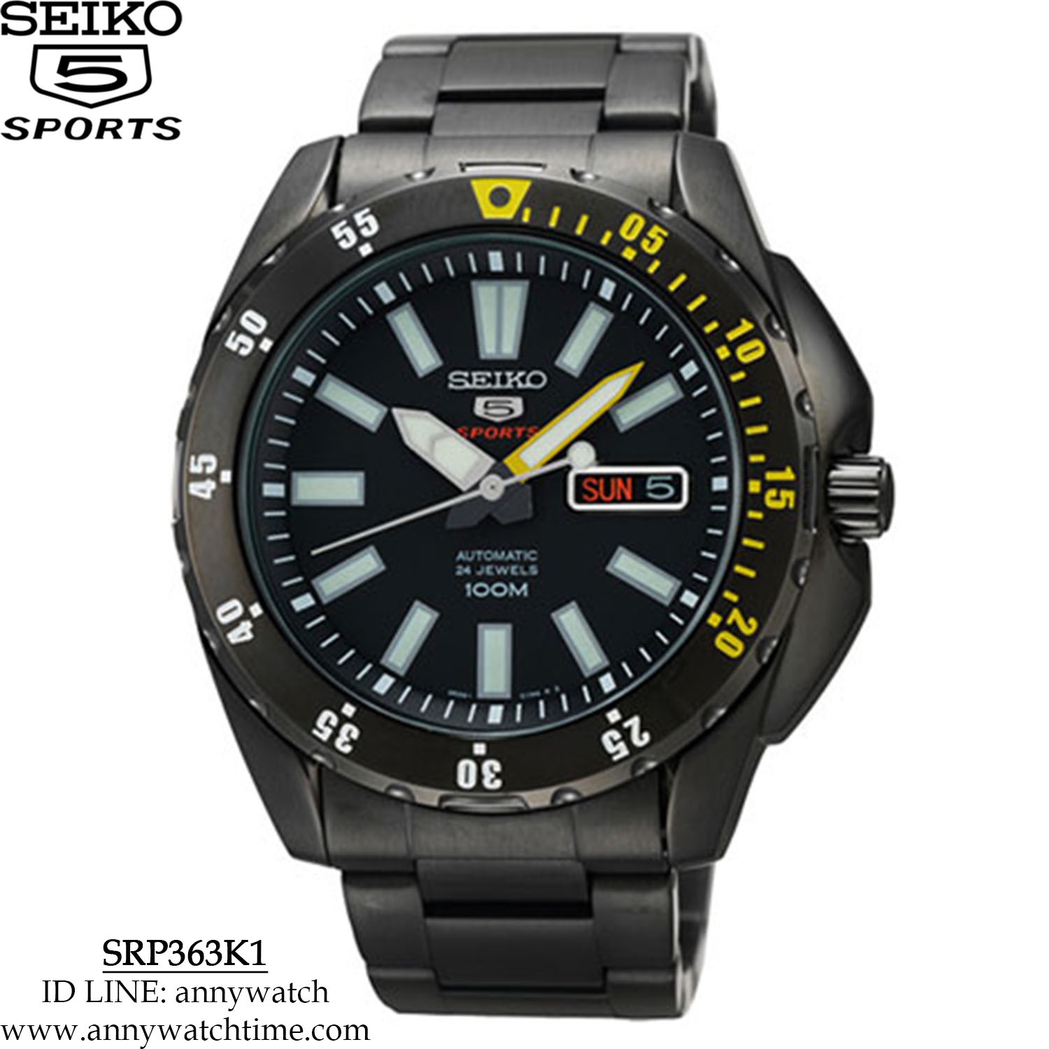 SEIKO SRP363K1