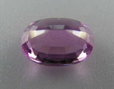 พิ้งซัฟฟาย (Pink Sapphire) พลอยดิบ Unheated ธรรมชาติ100% ความสะอาด IF-VVS ขนาดพลอย 5.2x7.x3.9 mm. น้ำหนักพลอย 1.16 ct. ราคาโทรถาม