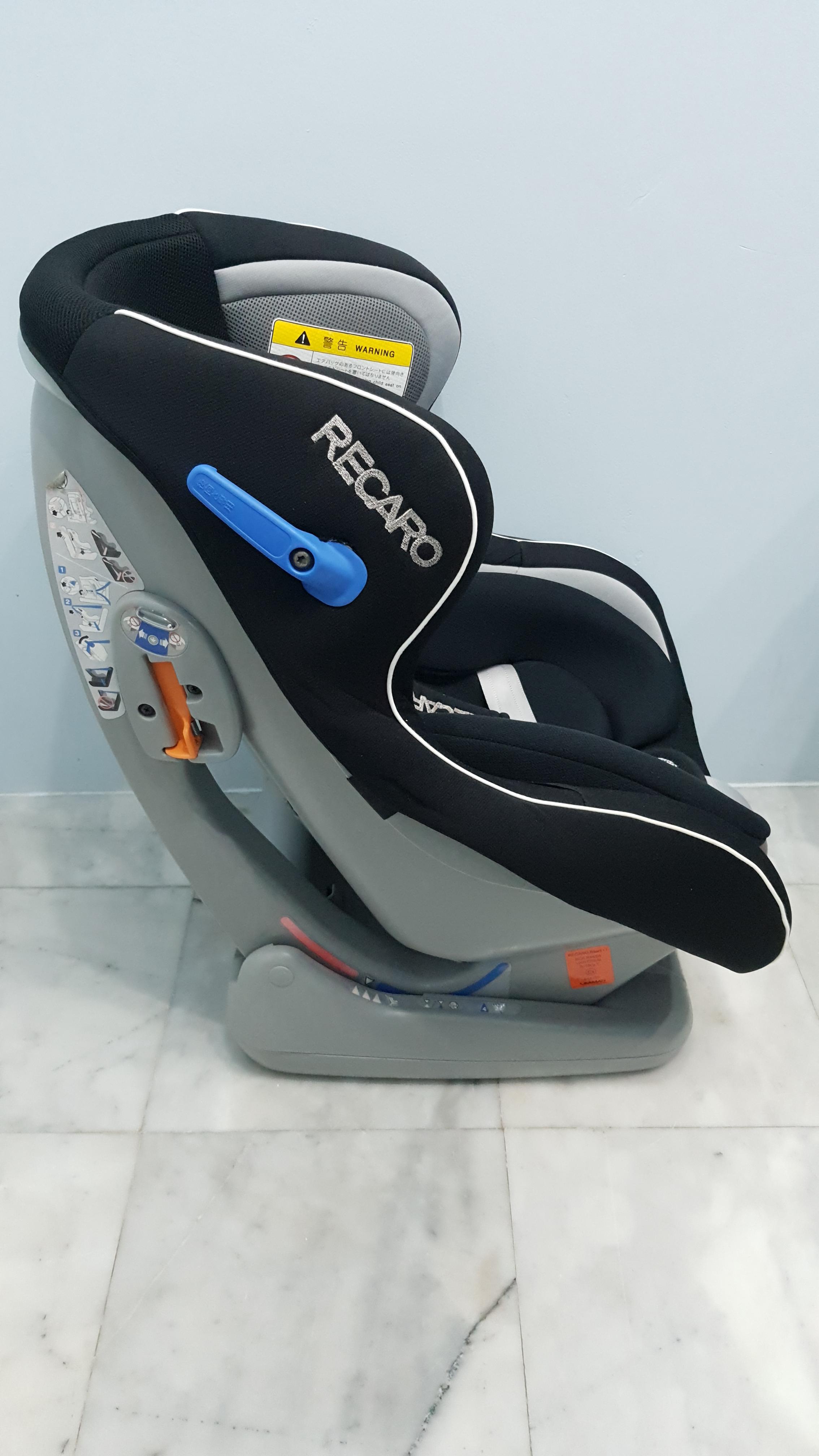 RECARO รุ่น Start +i สีดำ