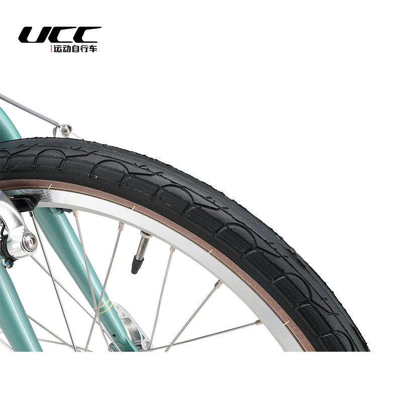 จักรยาน UCC BRUNO Mixte MiniVelo 20 นิ้ว | เฟรมโครโมลี 7 สปีด Shimano | 11 กก