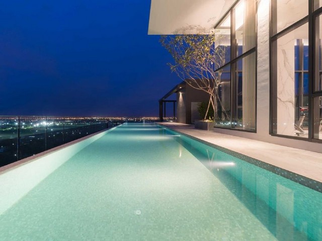 ให้เช่าคอนโด เซียล่า ศรีปทุม 26.5 ตรม.เฟอร์ครบ มีเครื่องซักผ้า ตรงข้าม ม.ศรีปทุม