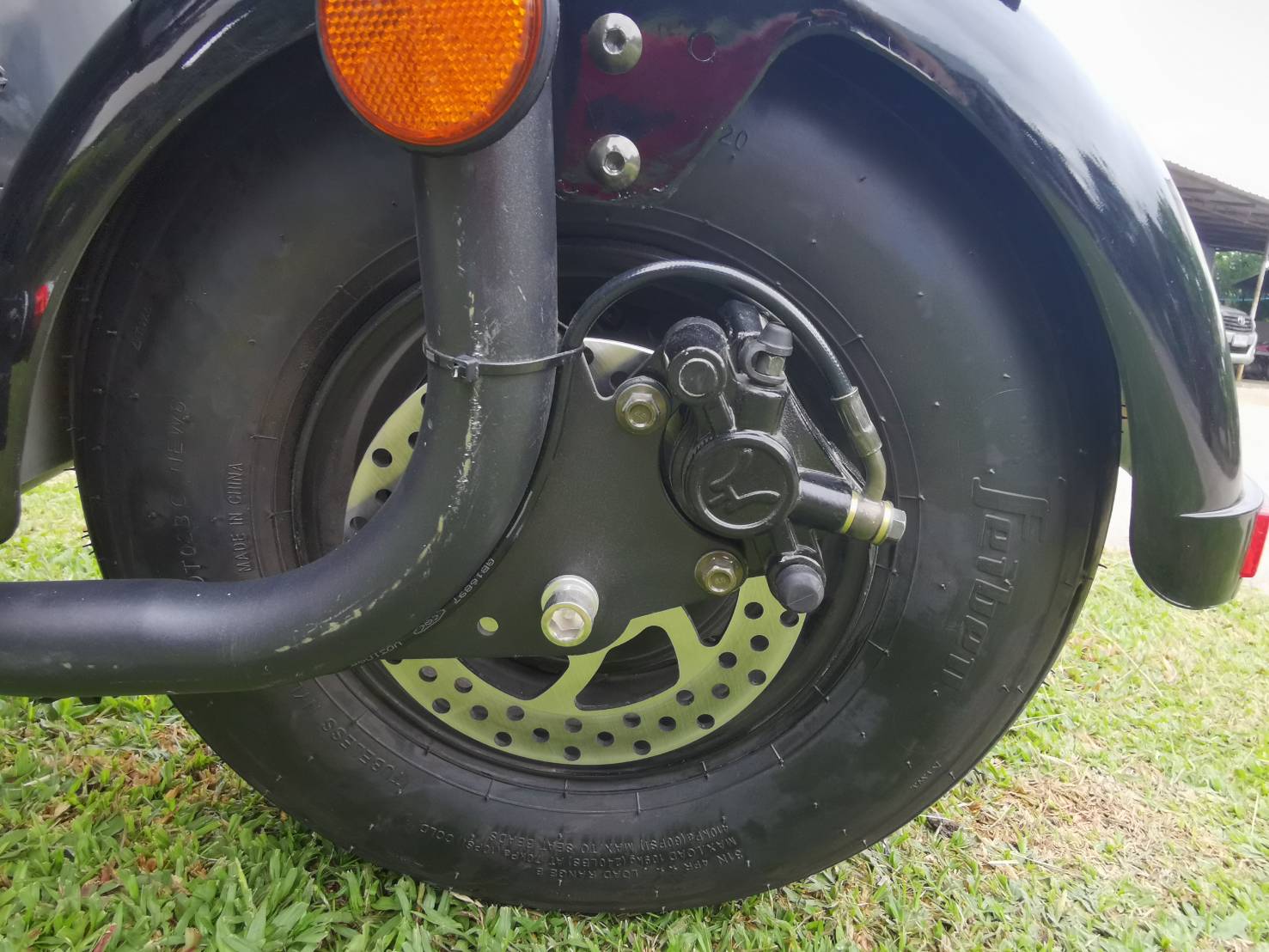 สกูตเตอร์ไฟฟ้าล้อโต HORECA C07A | มอเตอร์ 1500W แบต 60V/20Ah วิ่งไกล 50-60 กม.