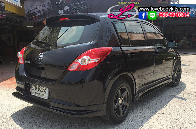 ชุดแต่ง NISMO : TIDA 2007