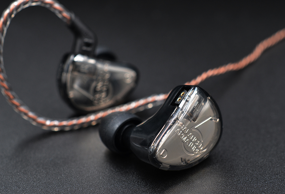 [1แถม1] ขาย KZ AS06 หูฟัง pure balanced 3 ไดร์เวอร์ (3BA) ถอดสายได้