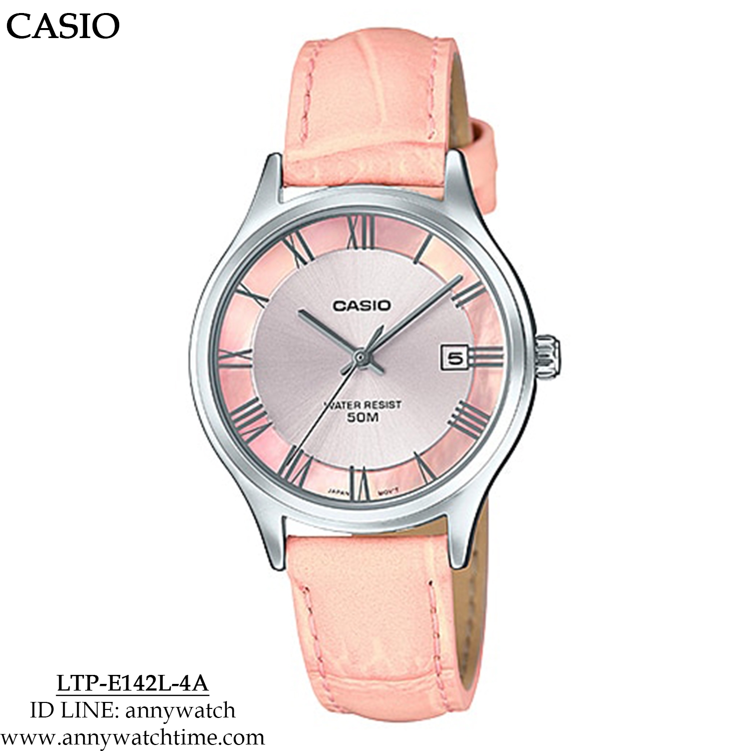 CASIO LTP-E142L-4A