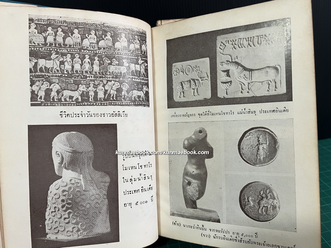 เรื่องของเอเชีย 2 เล่มชุด ( ฉบับปรับปรุง ) ผลงานของ สังข์ พัธโนทัย