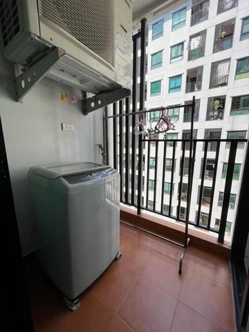 ให้เช่าคอนโด รีเจ้นท์ โฮม 15 แจ้งวัฒนะ 30 ตรม.เฟอร์ครบ มีเครื่องซักผ้า ใกล้ BTS, ราชภัฏพระนคร