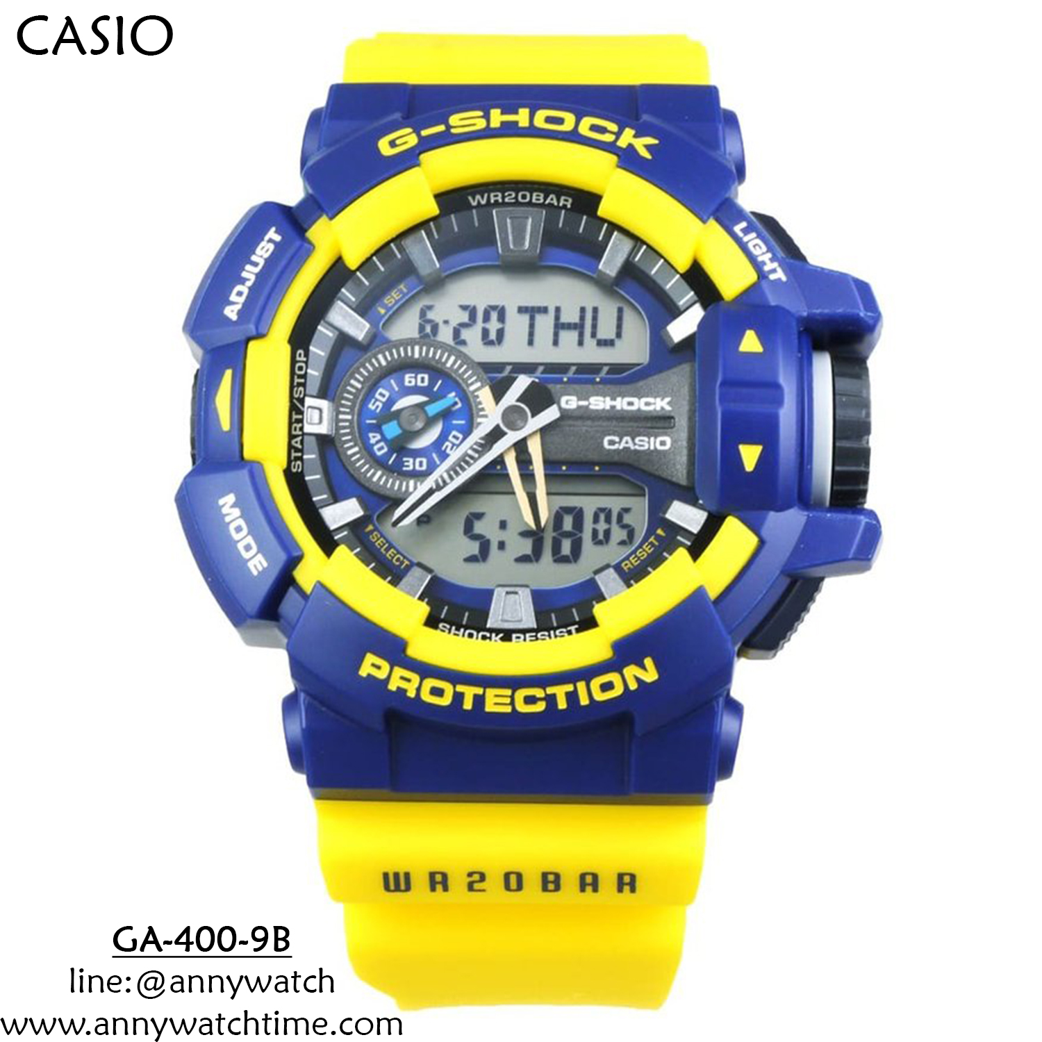 G-SHOCK GA-400-9B