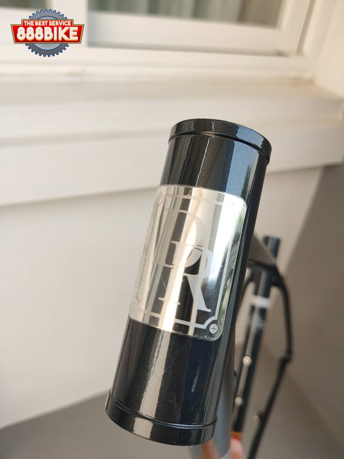 เฟรมจักรยานเสือหมอบ ไซโคลครอส DARKROCK LUTIP Thrue-axle off-road GRAVEL BIKE, CYCLOCROSS BIKE (เฟรม+ตะเกียบ) 700*42C