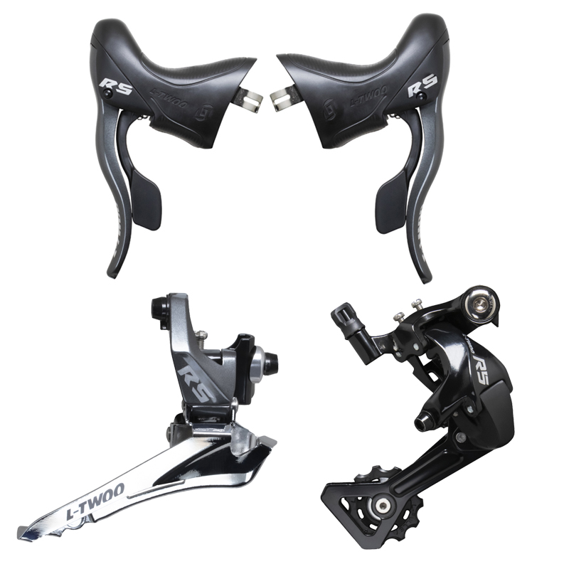 ชุดเกียร์ LTWOO R5 Groupset 2x9spd ชิพเตอร์ ตีนผี สับจาน สำหรับเสือหมอบ