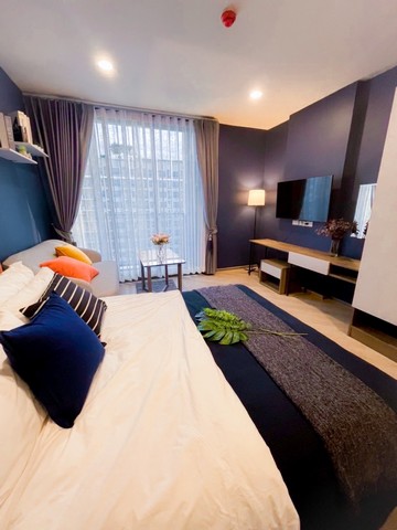 ให้เช่าคอนโด เดอะ เบส สะพานใหม่ 28.21 ตรม.ห้องสวย แต่งครบ เครื่องใช้ไฟฟ้าครบ ติด BTS สายหยุด