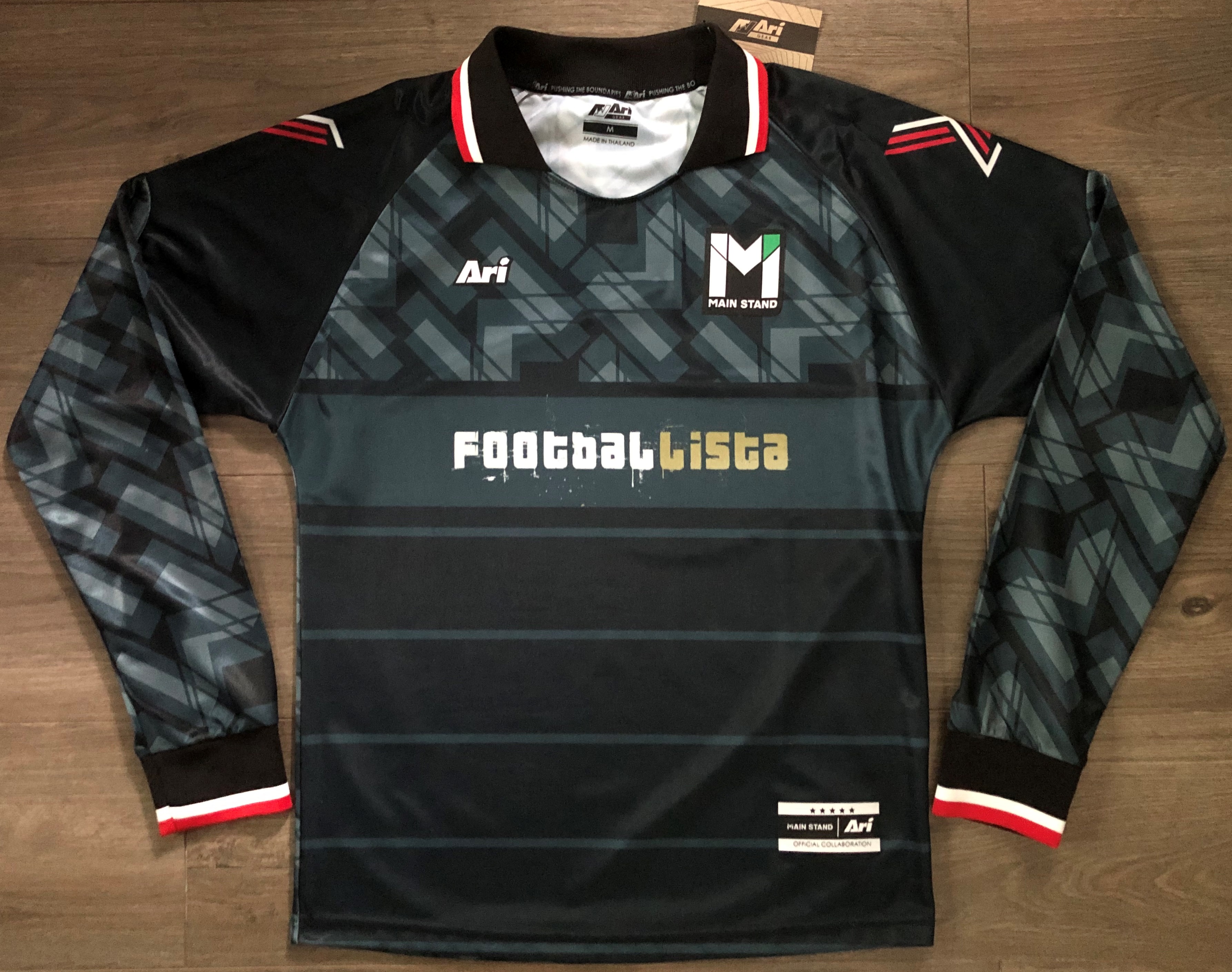 เสื้อฟุตบอล ARI ชุดคอลเลคชั่น Mainstand Retro 2022 ใหม่ M-Size / ARI Football Shirt Mainstand Retro 2022 Jersey NEW M-Size