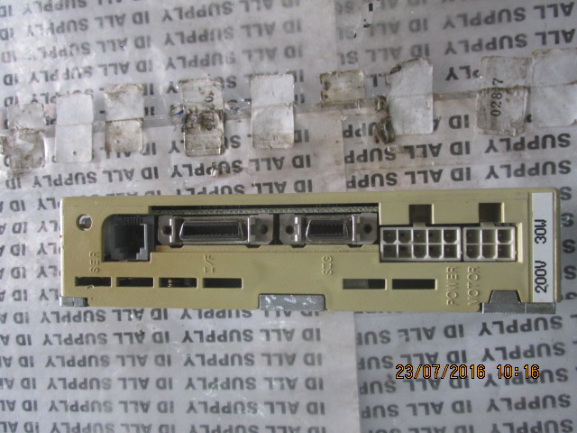 SERVO DRIVE “ PANASONIC ” รุ่น MSD3A3P1E
