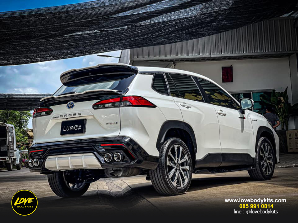 ชุดแต่ง LUMGA : COROLLA CROSS 2020-2023