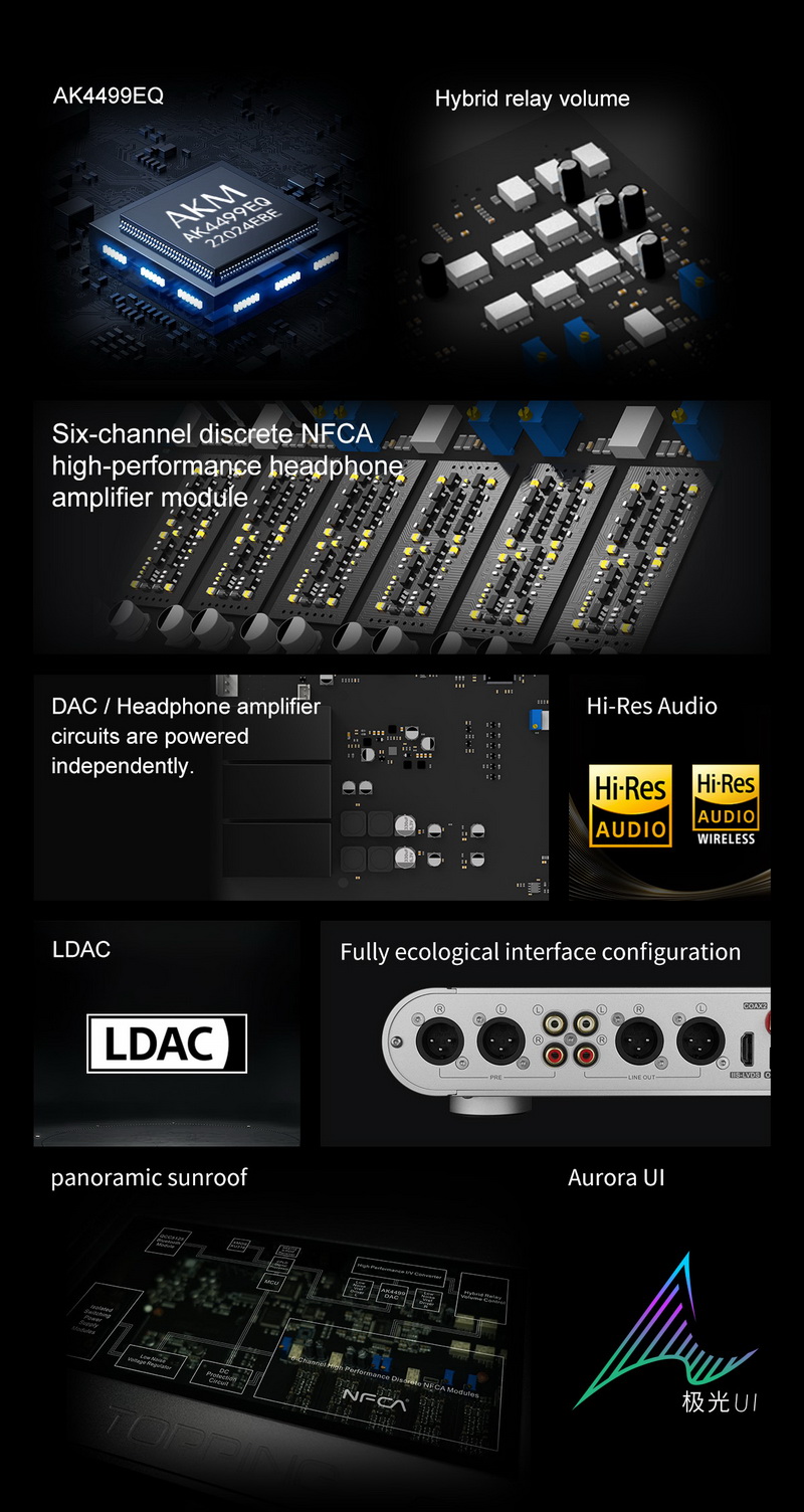 Topping DX9 DAC/AMP รุ่นพิเศษครบรอบ 15ปี รองรับ LDAC, Dual Hi-Res ประกันศูนย์ไทย