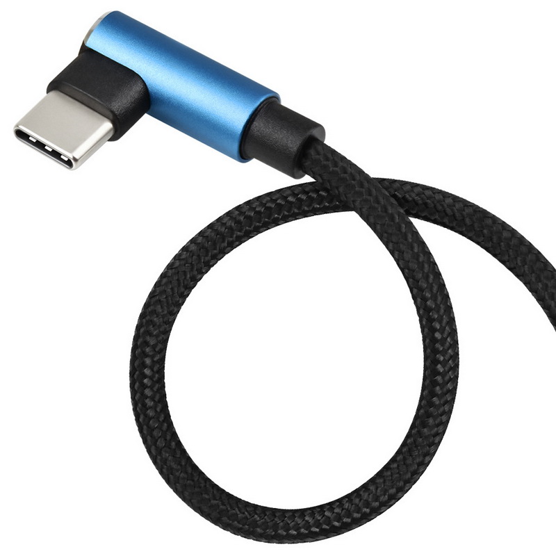 ขาย ERTK TypeC สายชาร์จ สายดาต้า สำหรับมือถือ TypeC รองรับไฟ 2A หัวงอ