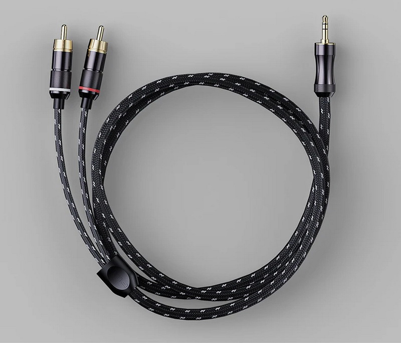 FiiO LR-3.5A สายสัญญาณเสียง 3.5 ออก Dual RCA สำหรับเครื่องเสียง