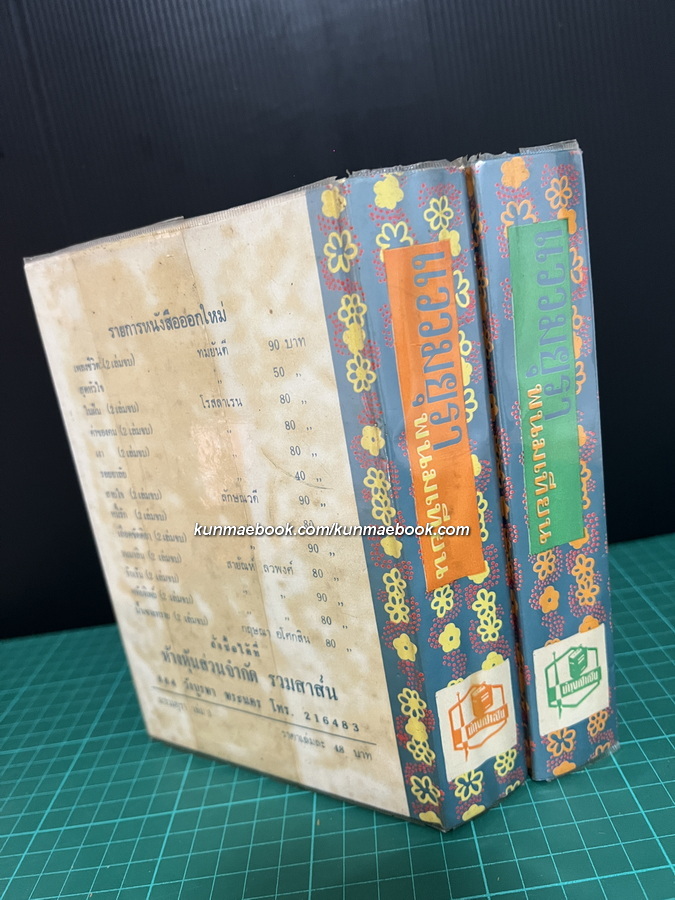 แววมยุรา ( 2 เล่มจบ ) ผลงานของ พนมเทียน