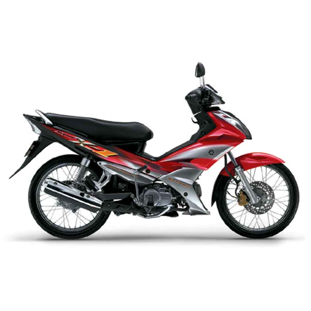 กระจกมองหลัง YAMAHA NOUVO MX/X-1 ยามาฮ่า นูโว เอ็มเอ็กซ์/เอ็กซ์วัน