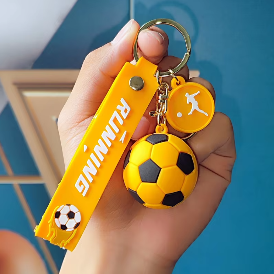 พวงกุญแจพีวีซี