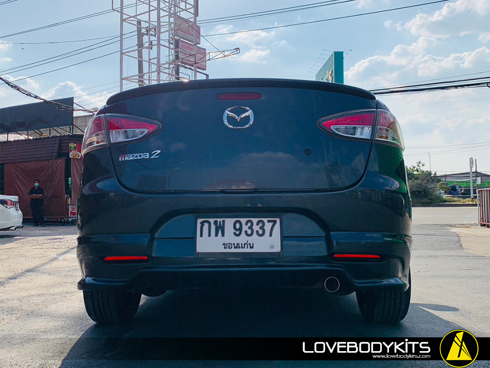 ชุดแต่ง FIRE WAR PLUS : MAZDA 2 /2011-2014 / 4 ประตู