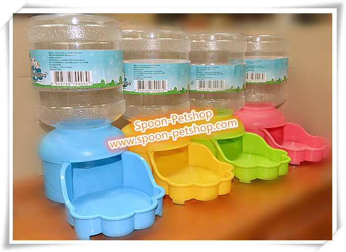 ชามให้น้ำ อัตโนมัติ ของ Sukina Petto 2ลิตร มี 4 สี