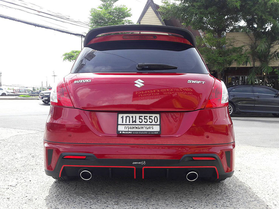 ชุดแต่ง DRIVE 68 : SWIFT 2012