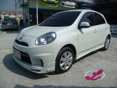 ชุดแต่ง MARCH SPORT VERSION V3