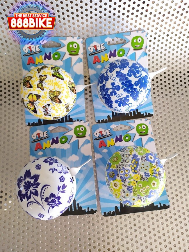 กระดิ่งเซรามิค เสียงใส XCL-57R Bicycle Bells