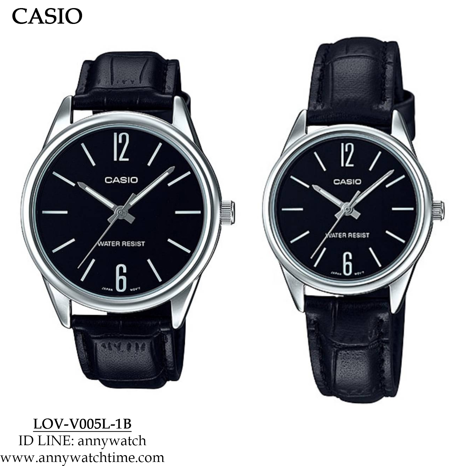 CASIO LOV-V005L-1B