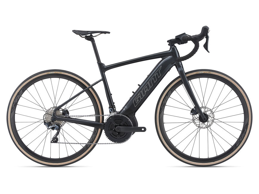 เสือหมอบไฟฟ้า GIANT ROAD E+ 1 PRO giant SyncDrive Pro MOTER, แบต Giant 500;watts. 2*11SP ULTEGRA 2021
