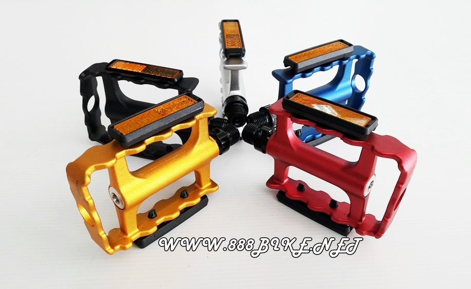 บันไดเสือหมอบ VP-197 ROAD BEARING PEDALS ระบบลูกปืนแบร์ริ่ง ลื่นไหล ทนทาน (Road,MTB)