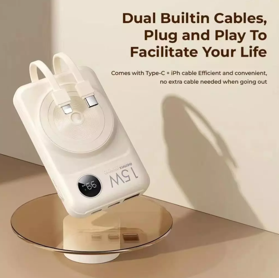 Power bank Remax รุ่น RPP-527 10000 mah