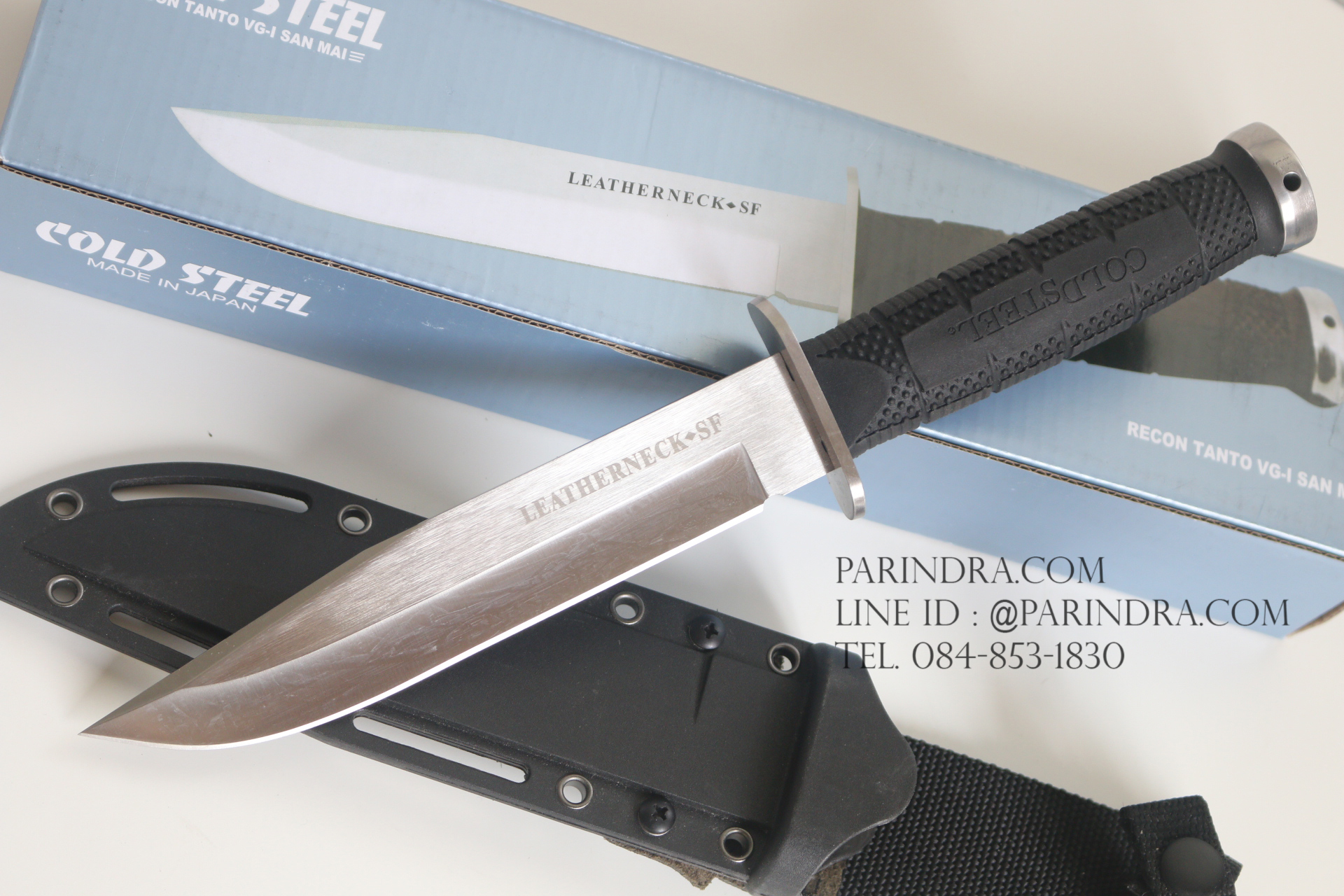 มีดใบตาย COLD STEEL LEATHER NECK SF (OEM) A+