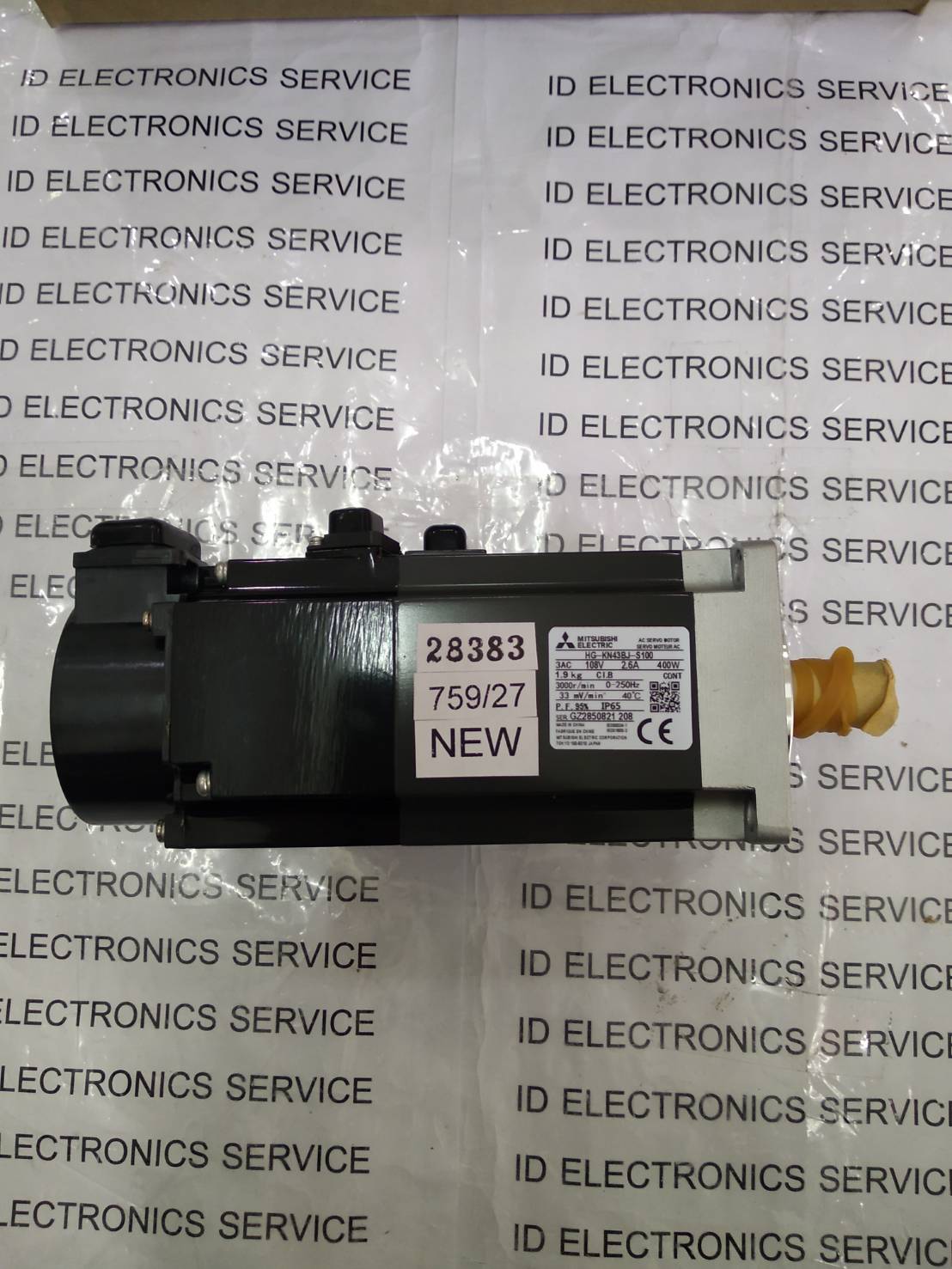 HG-KN43BJ-S100 SERVO MOTOR " MITSUBISHI "