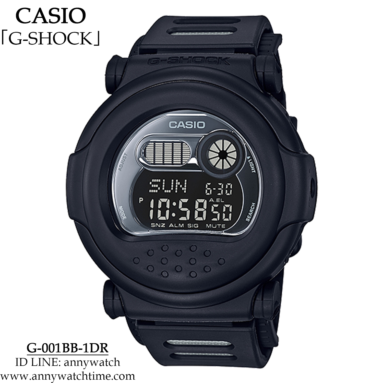 G-SHOCK G-001BB-1DR