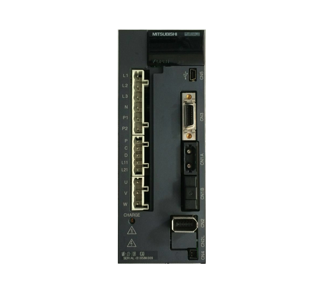 SERVO DRIVE " MITSUBISHI " รุ่น MR-J3-70B